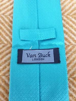 Van Buck Silk Tie 8cm • £12.50