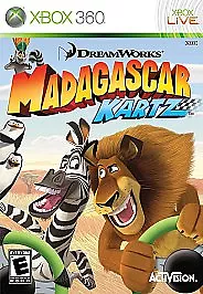 Madagascar Kartz - Xbox 360 [Game Only] • $8.37