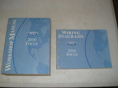 $64.50 • Buy 2010 Ford Focus Shop Manual Service Repair Book Original Plus Wiring