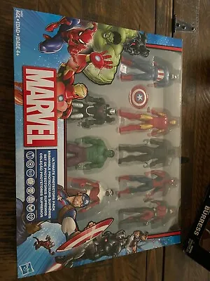 Marvel Ultimate Protectors Action Figure 8 Pack Authetic Hasbro Mib Xmas Gift • $46.99