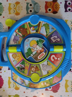 £4 • Buy Fisher Price Little People Musical See And Say Animal Game
