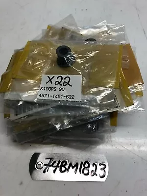 Bmw K 100 Rs 1990 Peg Sleeve (x22) Genuine Oem Lot74 74bm1823 • $85