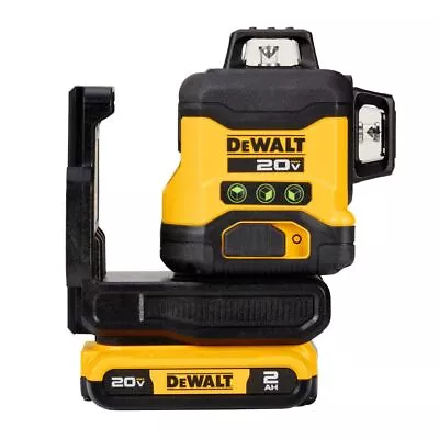 Dewalt Atomic 20V 3 X 360 Line Laser Kit • $579