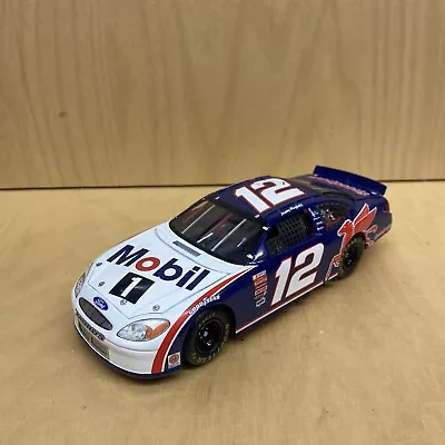 Team Caliber 1:24 Scale #12 Jeremy Mayfield Mobile 1 2001 Ford Taurus • $27.99