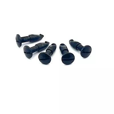 Stainless Steel Vanagon Upper Grille Pins Upper Grill Fasteners Black Oxide • $45