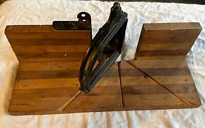 Vintage Miller Falls No. 200 Mitre Box Miter • $15