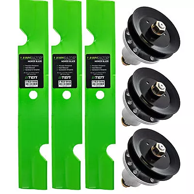 8TEN Blade Spindle Kit For Exmark Lazer Z CT 103-8281 103-2529-S 44-Inch Deck • $138.95