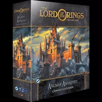 Lord Of The Rings LCG Angmar Awakened Campaign Expansion • £62.50