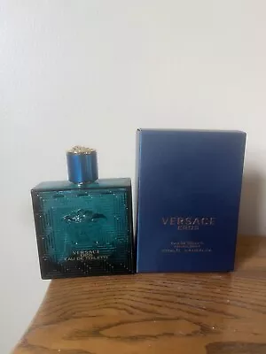Versace Eros For Men 3.4 Fl Oz Eau De Toilette Spray • $40