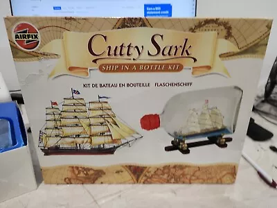 NEW VINTAGE AIRFIX Cutty Sark Ship In A Bottle Kit (G132) • $58