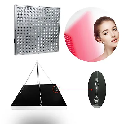 £30.25 • Buy 225 Led Light Anti-Aging Therapy Panel 660nm 850nm Near Infrared Therapy Light