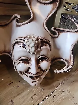 Hand Made Leather Wall Mask  Venezia • £15