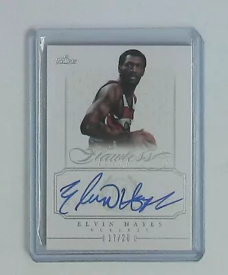 2012-13 Panini Flawless Basketball Auto Elvin Hayes /20 • $0.99