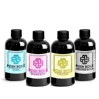 MADE IN USA 10oz Universal Edible Ink Kit For Home Printing Cake Cupcake Toppers • £37