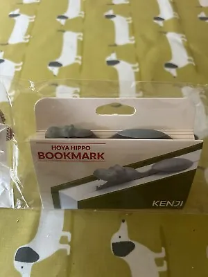 New Kenji Hippo 3D Bookmark • £3.99