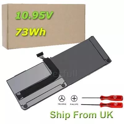 Battery For Apple MacBook Pro Unibody 15  A1286 2011 & 2012 Year Version A1382 • £32.55