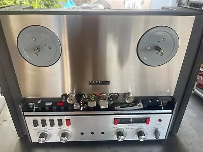 REVOX  A-77  4 TRACK  FULL SERVICED  Portable Suitcase  Amp/speakers • $795