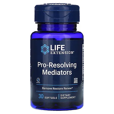 Pro-Resolving Mediators 30 Softgels • $21.88