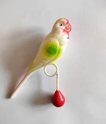 Bird With Counter Weigh- Bird Toy - Parakeet Cockatiel Budgie *Multiple Colour • £5.80