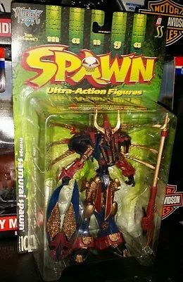 McFarlane Spawn Series 10 MANGA SAMURAI SPAWN Ultra Action Robot Figure  • $29.99