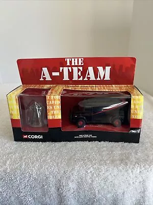 Corgi / The A Team - Gmc Van  & Ba Figure 1/43 Scale Model Car - Cc87502 • $15