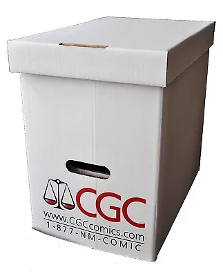 E. Gerber Authorized CGC Magazine Comic Book Boxes • $14.99