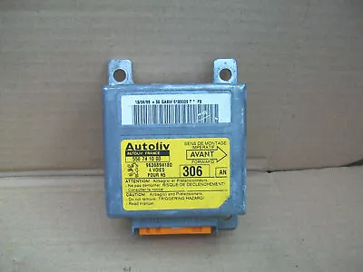 £30 • Buy Peugeot 306 Mk2 1999-2001 Srs Ecu Module 9636894180 / 550741000 At