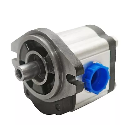 Hydraulic Gear Pump 1-4 GPM 3/4  Keyed Shaft SAE A-2 Bolts CCW Cast Iron Flange • $147