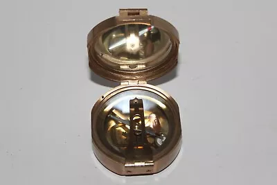 Vintage India Brass Compass • $35.60