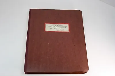 Vintage Punch Card Methods Text Book Harry P Hartkemeier Electronic Statistical • $79.99