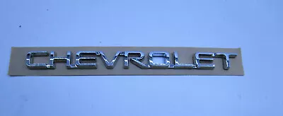 Chevrolet Badge Emblem Golden Commodore Genuine New Chevrolet Badge • $39