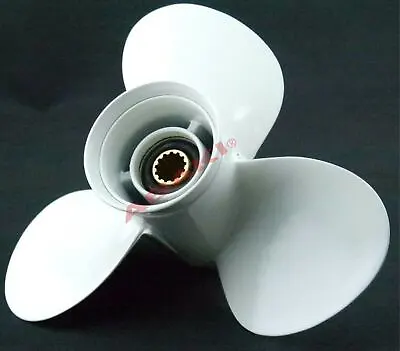 For YAMAHA Outboard 40-60 HP Propeller пропеллер 663-45954-01-EL 3X11 3/4X10 • $97