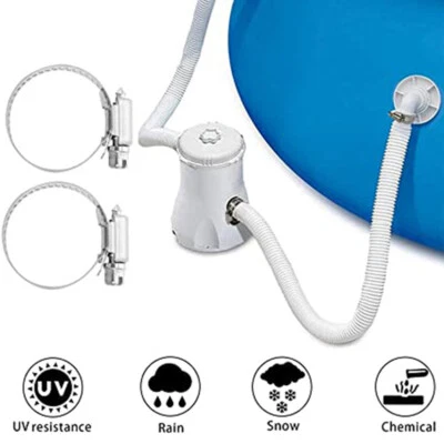 £6.48 • Buy Replacement Pool Hose Pipe For Swimming Pool Compatible With Filter P-k-