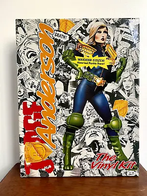 Judge Dredd: Judge Anderson - The Vinyl Kit - 1993 Halcyon Surge Comic SEALED • $25