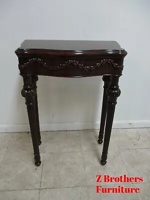 Theodore Alexander End Table Nightstand French Regency High Leg Pedestal • $689