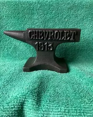 ANVIL    CHEVROLET 1913  Mini Reproduction • $34.95