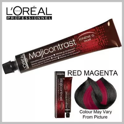 L’Oréal Professional Majirel Majicontrast Hair Colour Full Range 50ml • £11.99