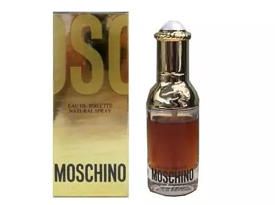 MOSCHINO 0.85 Oz Eau De Toilette Spray For Women Original Version AS IS • $18.95