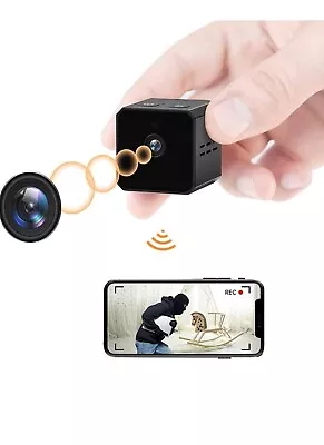 Mini 1080p WiFi Hidden Camera Video & Recording Motion Detector/ Night Vision • $30