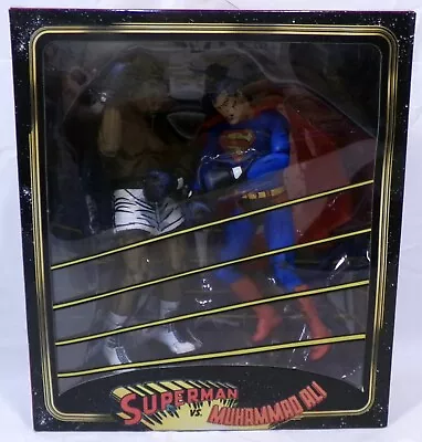 NECA DC Superman VS Muhammad Ali 7  Figure New • $64.99