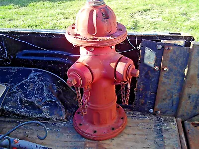 Vintage Fire Hydrant • $180