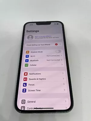 Apple IPhone 13 - 128 GB - Green (Verizon Unlocked) Clean ESN 8/10 Read • $350