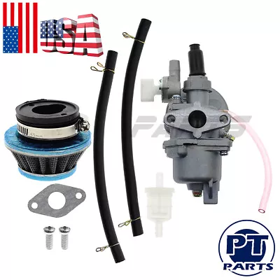 Carburetor For COOLSTER QG50 DB49A 2 Stroke Pocket Bike Carb MTA1 MTA2 CA14 49cc • $12.98