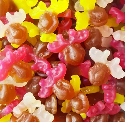 £29.99 • Buy CLEARANCE CHILLIE BILLIE REINDEER BBE 11/23 Vegan Pick & Mix Christmas Sweets