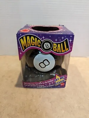Mattel Magic 8 Ball Vintage Fortune Teller Toy Kids Game In Box • $7.99