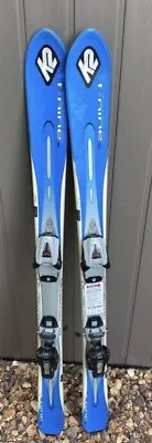 K2 (T-NINE Junior) 110CM ALL MOUNTAIN SKIS Marker M450 Bindings Lightweight 48” • $99