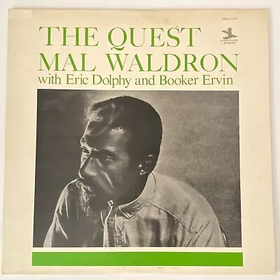 Mal Waldron With Eric Dolphy And Booker Ervin – The Quest • $55.95