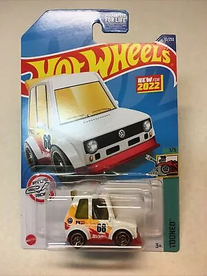 2022 Hot Wheels #10 Tooned 1/5  Volkswagen Golf MK1 (A3) • $2.99