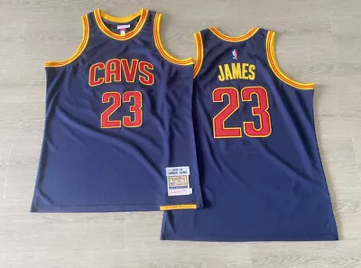 Cleveland Cavaliers LeBron James Regular Season Blue Jersey • $44.99