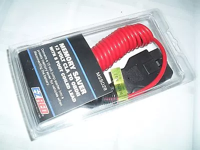 EZRED 12 Volt MSBD28 Memory Saver (EZ-Red) CLA To OBDII With 8 Foot Coiled Lead • $24.99